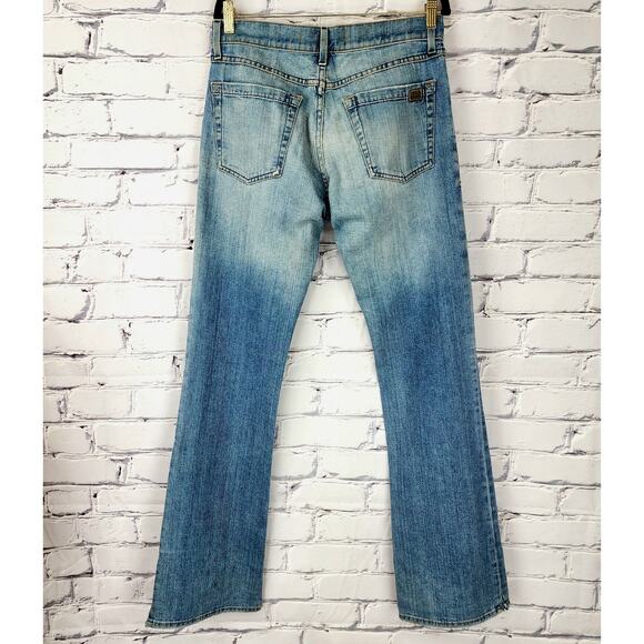 Juicy Couture Jeans Womens 32 Bootcut/Flared Bling y2k 90s - Picture 2 of 10